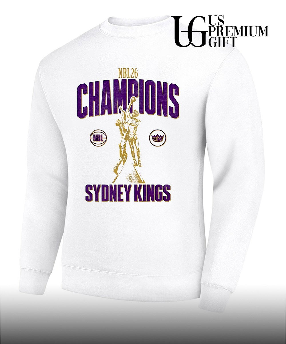 Sydney Kings 25-26 NBL Champions shirt