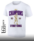 Sydney Kings 25-26 NBL Champions shirt