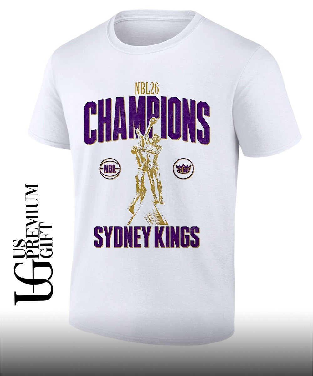 Sydney Kings 25-26 NBL Champions shirt
