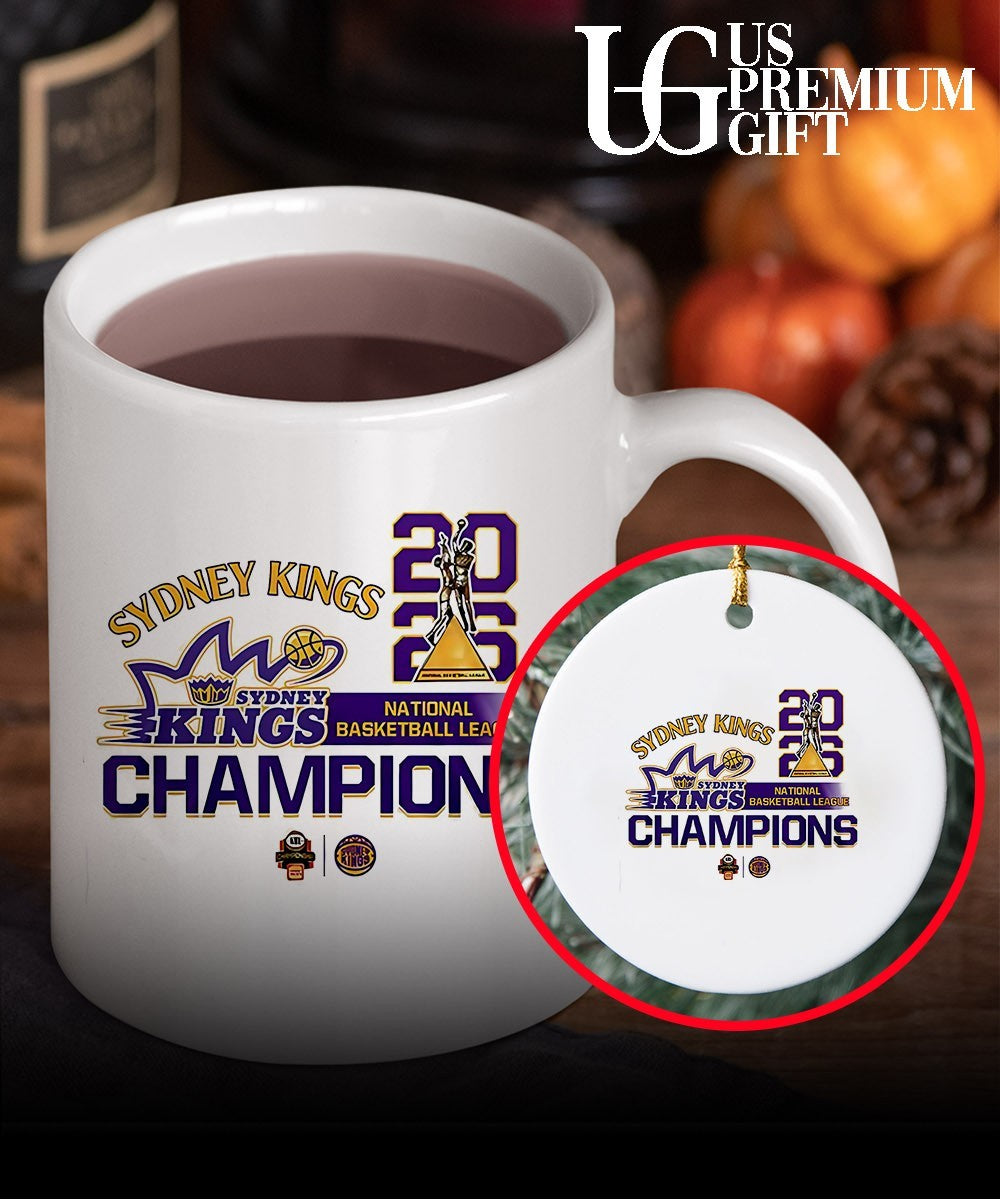 Sydney Kings National Basketball League Champions 2026 shirt