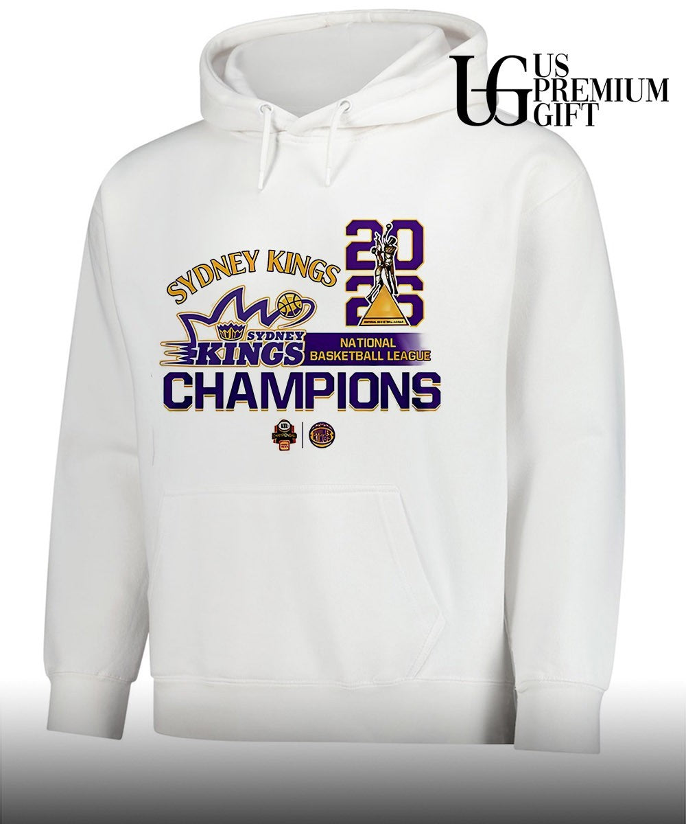 Sydney Kings National Basketball League Champions 2026 shirt