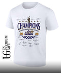 Sydney Kings National Basketball League Champions 2026 signature shirt