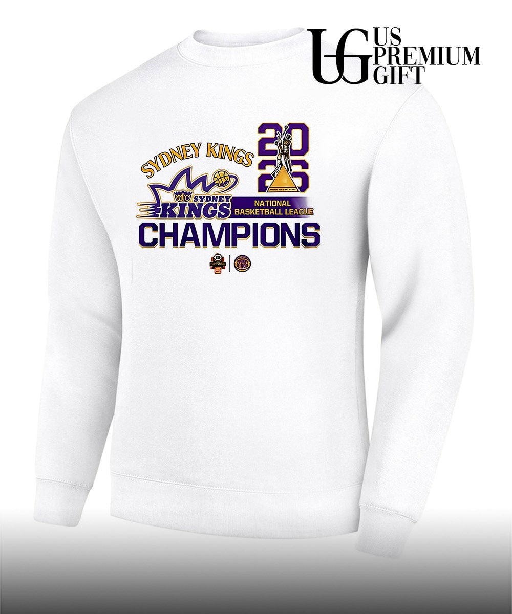 Sydney Kings National Basketball League Champions 2026 shirt