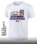 Sydney Kings National Basketball League Champions 2026 shirt