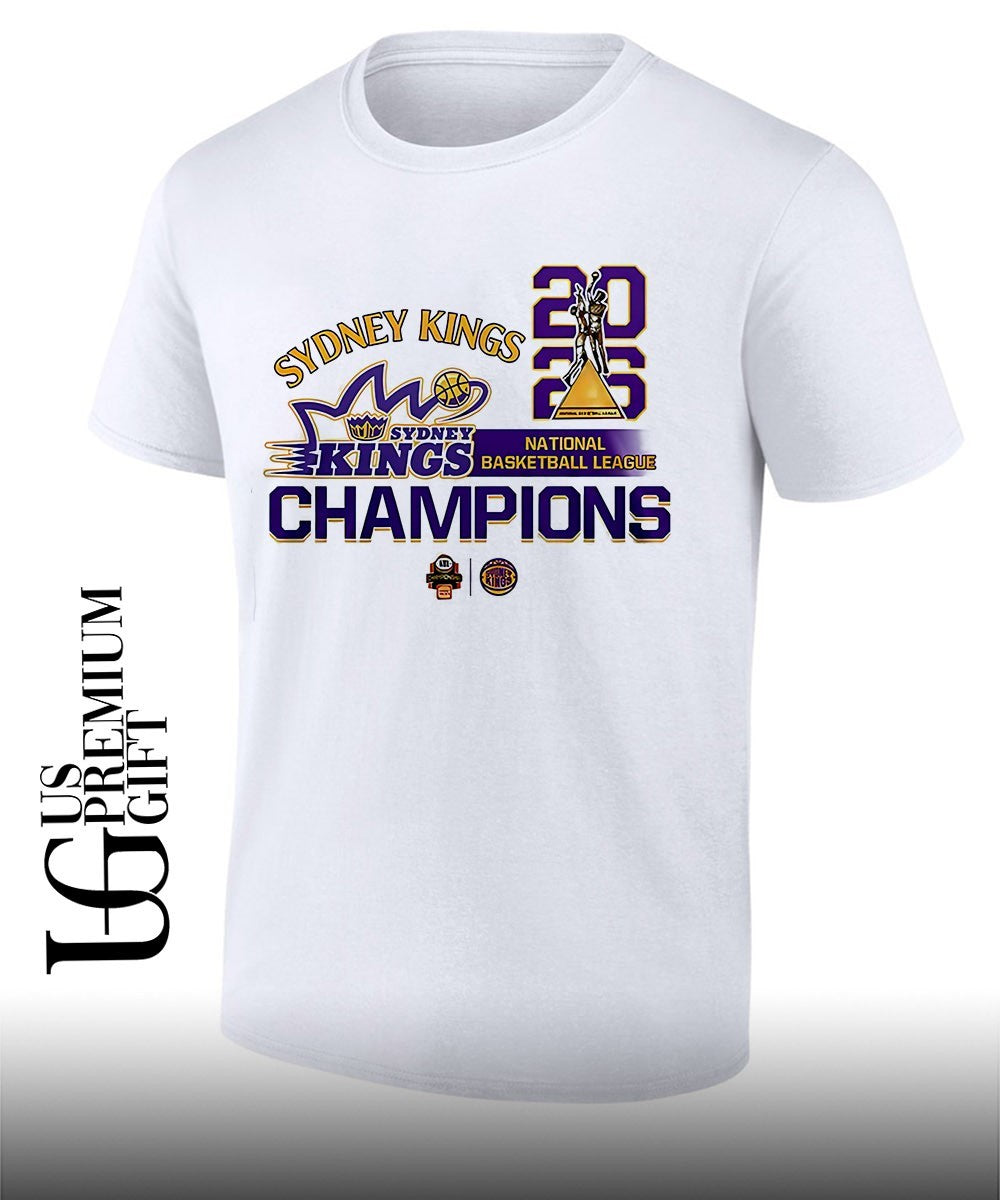 Sydney Kings National Basketball League Champions 2026 shirt