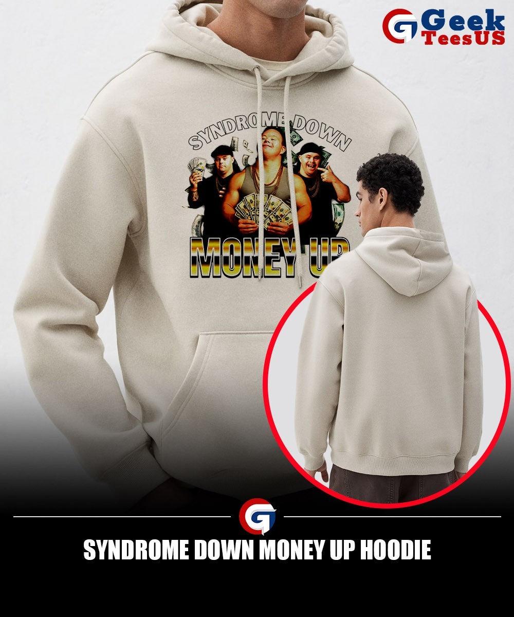 Syndrome down money up shirt