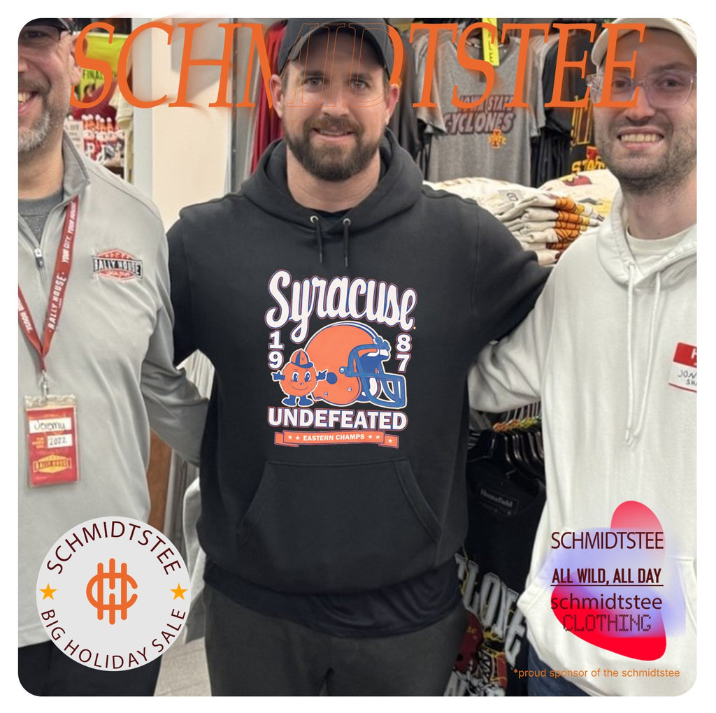 Syracuse Football 1987 Undefeated Eastern Champs Vintage shirt