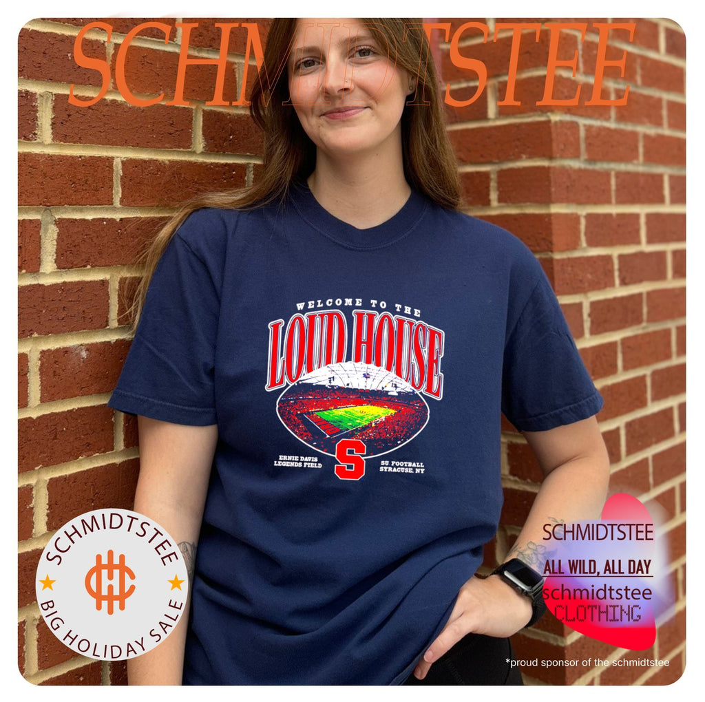 Syracuse Football Welcome to the Loud House Dome Vintage shirt