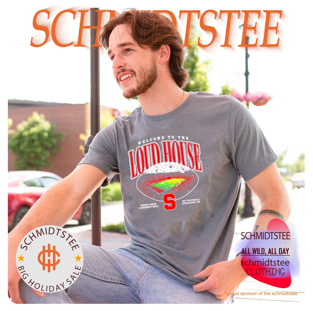Syracuse Football Welcome to the Loud House Dome Vintage shirt
