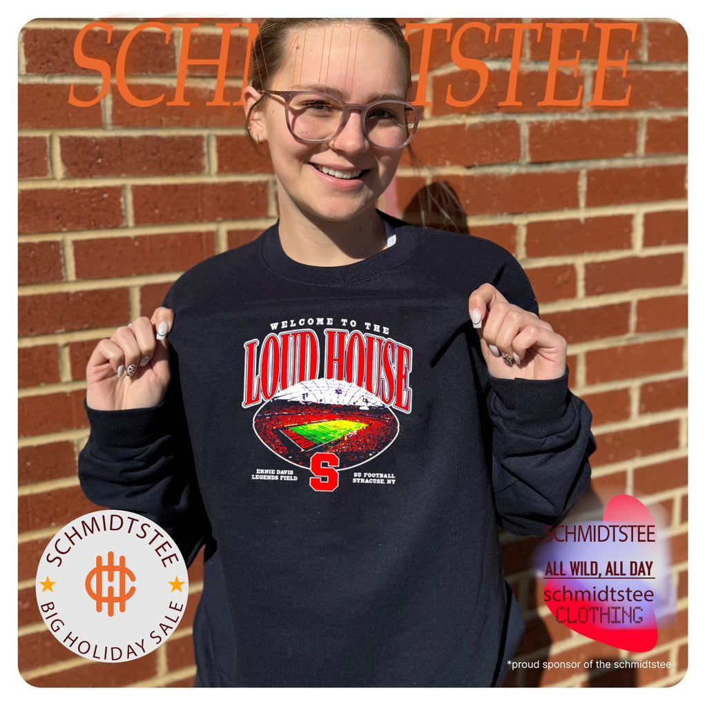 Syracuse Football Welcome to the Loud House Dome Vintage shirt