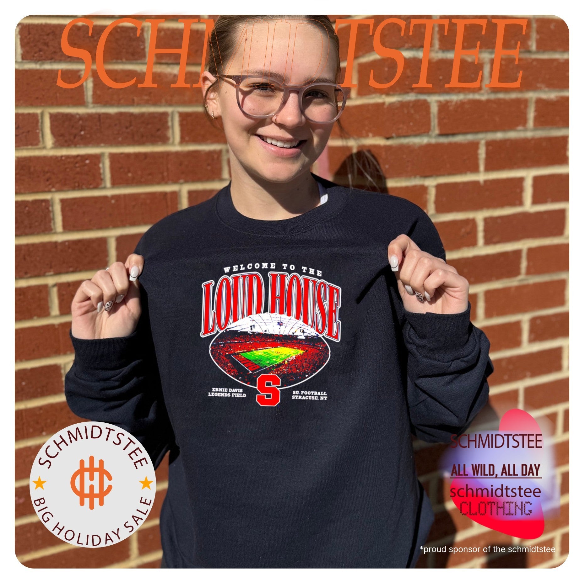 Syracuse Football Welcome to the Loud House Dome Vintage shirt