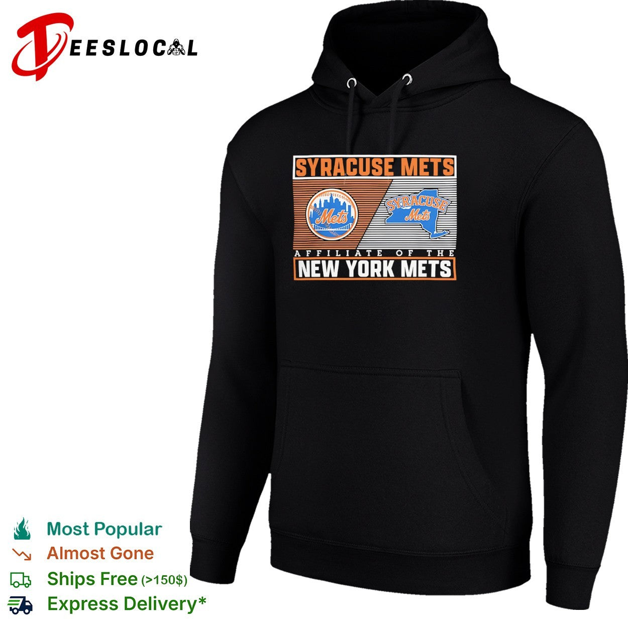 Syracuse Mets Affiliate of the New York Mets shirt