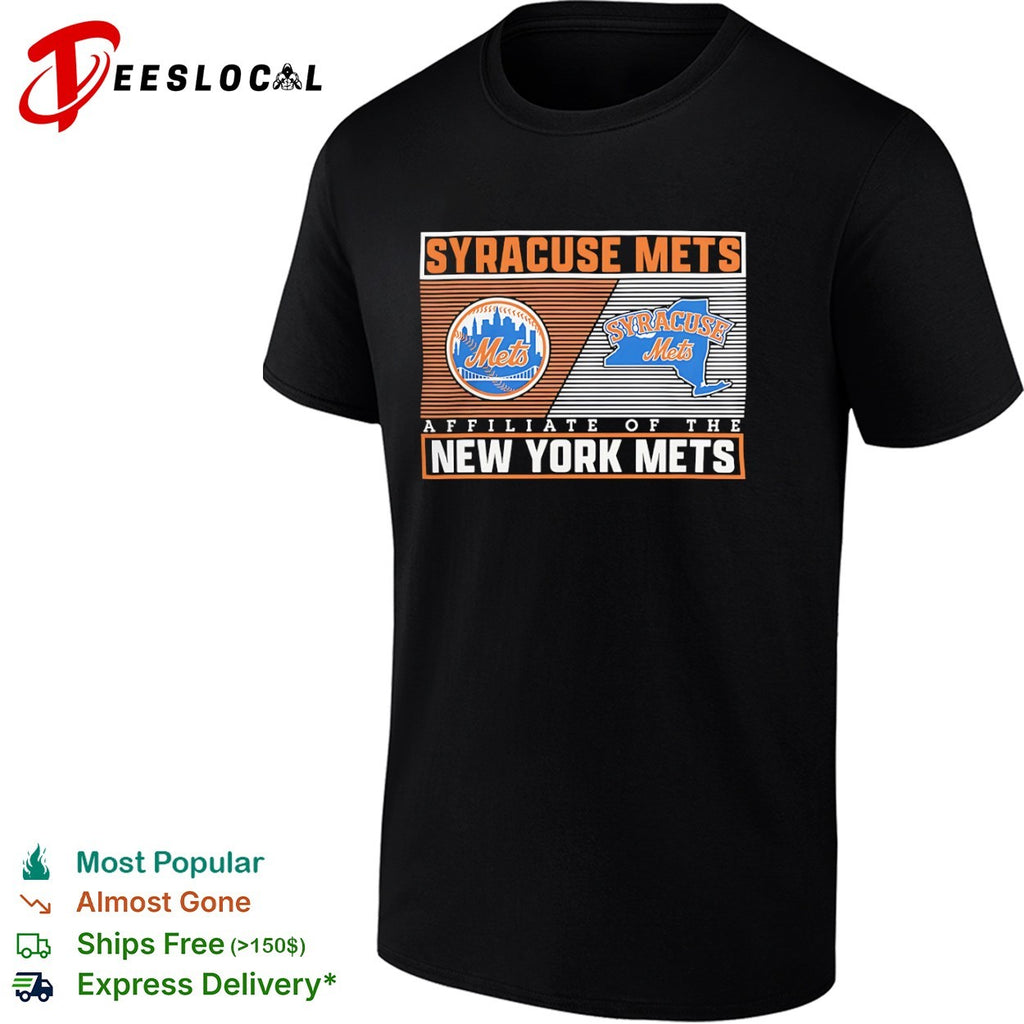 Syracuse Mets Affiliate of the New York Mets shirt