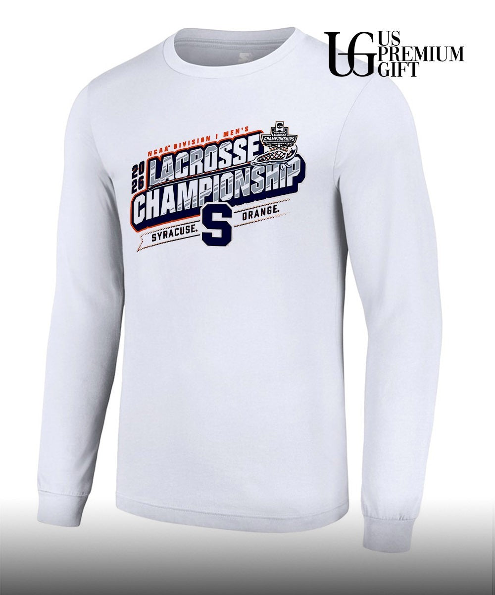 Syracuse Orange NCAA Division I Men’s Lacrosse National Championship 2026 shirt