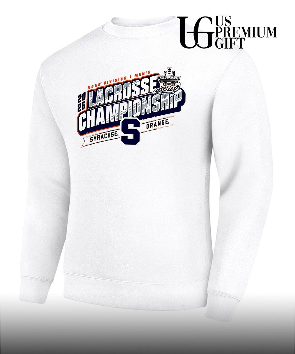 Syracuse Orange NCAA Division I Men’s Lacrosse National Championship 2026 shirt