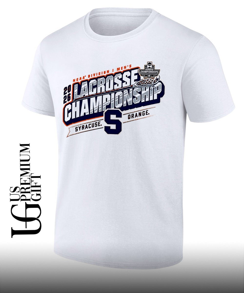 Syracuse Orange NCAA Division I Men’s Lacrosse National Championship 2026 shirt