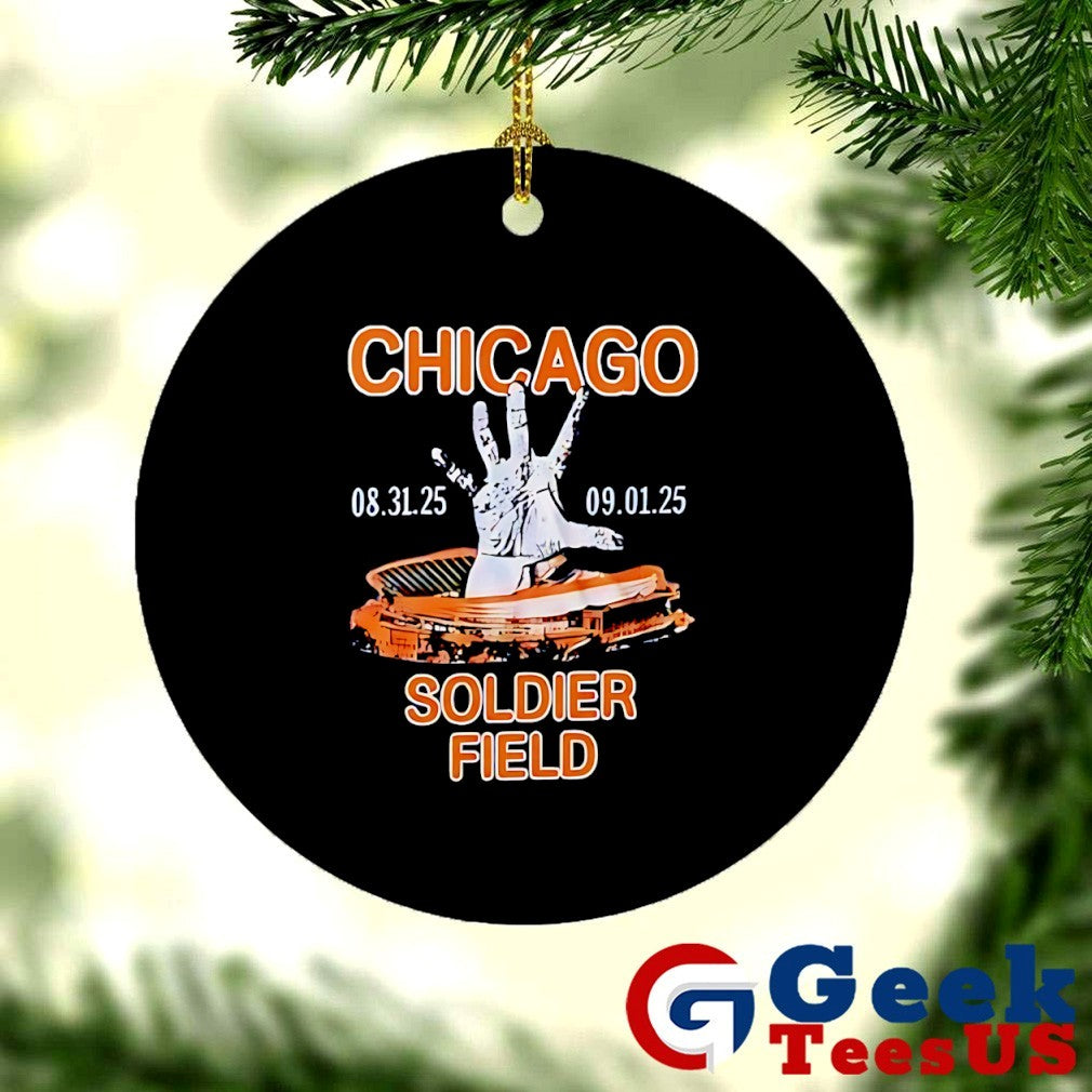 System of a Down 2025 Soldier Field Chicago Stadium hand shirt