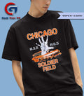 System of a Down 2025 Soldier Field Chicago Stadium hand shirt