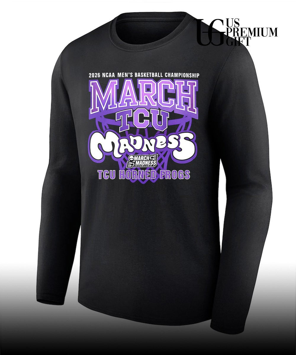 TCU Horned Frogs 2026 March Madness NCAA Men’s Basketball Championship shirt