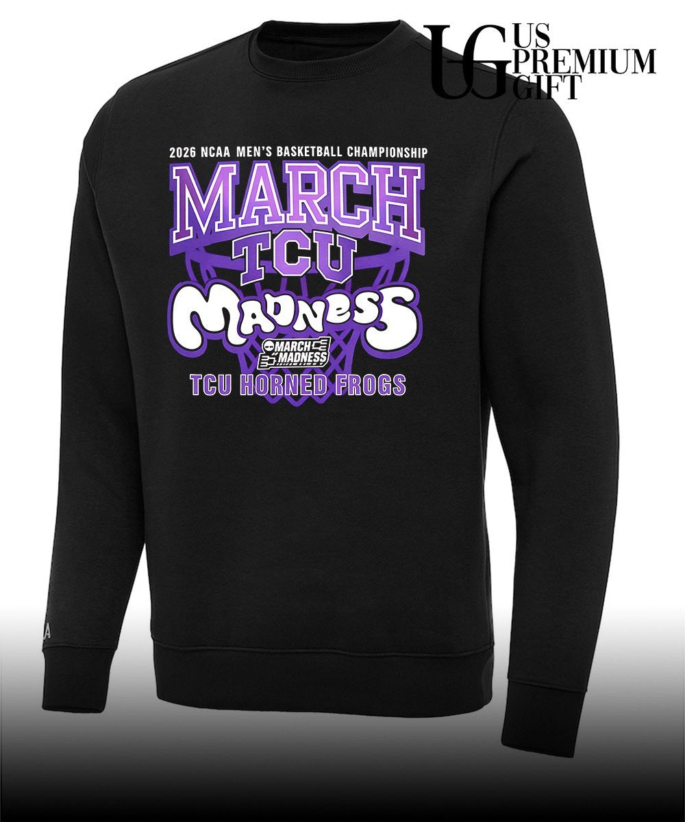 TCU Horned Frogs 2026 March Madness NCAA Men’s Basketball Championship shirt