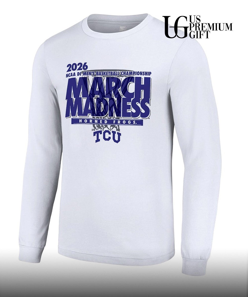 TCU Horned Frogs March Madness NCAA D1 Men’s basketball Championship 2026 shirt