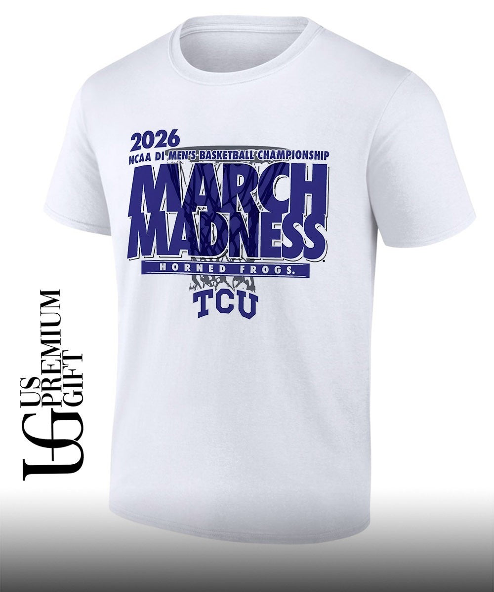 TCU Horned Frogs March Madness NCAA D1 Men’s basketball Championship 2026 shirt