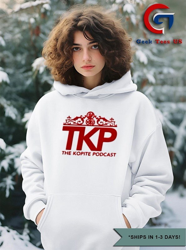 TKP the kopite podcast logo shirt