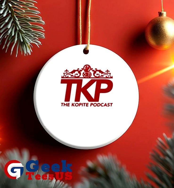 TKP the kopite podcast logo shirt