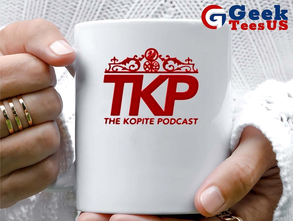 TKP the kopite podcast logo shirt