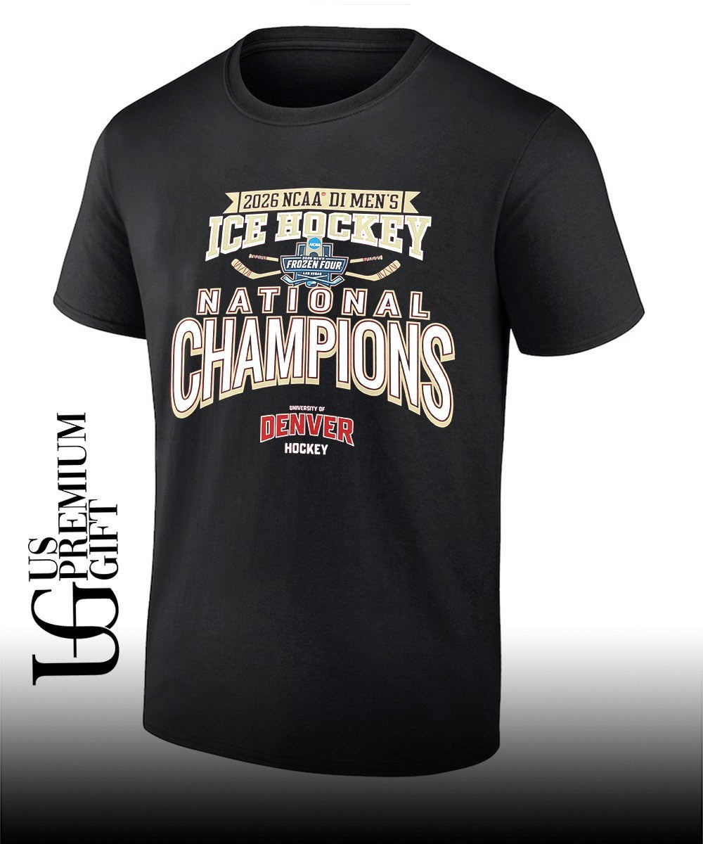 Denver Pioneers 2026 NCAA Frozen Four Men’s Ice Hockey National Champions T-shirt