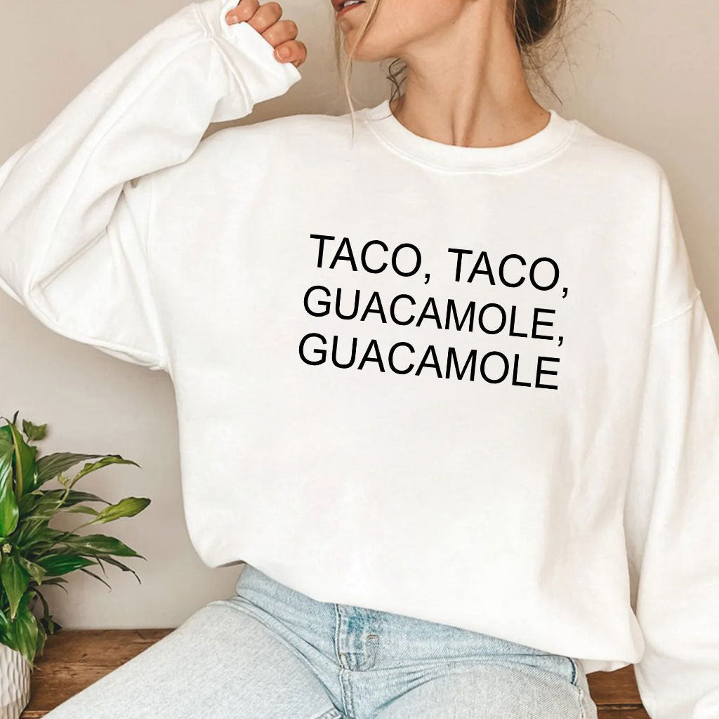 Taco Taco Guacamole Guacamole Shirt