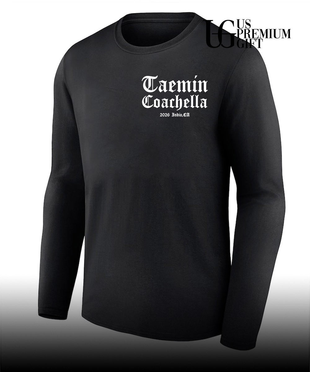 Taemin Coachella 2026 T-shirt