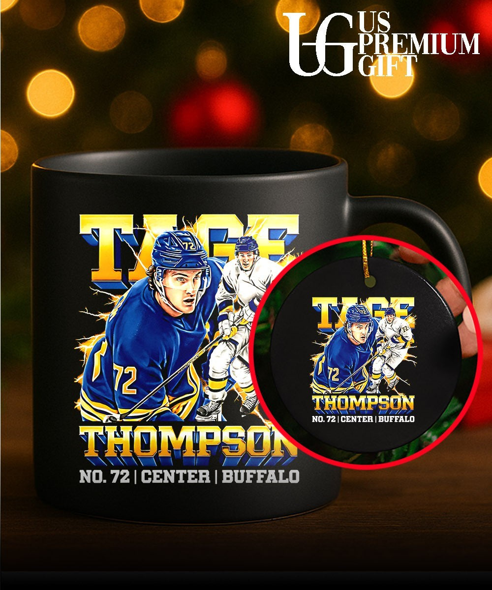 Tage Thompson Buffalo Sabres hockey Center graphic shirt
