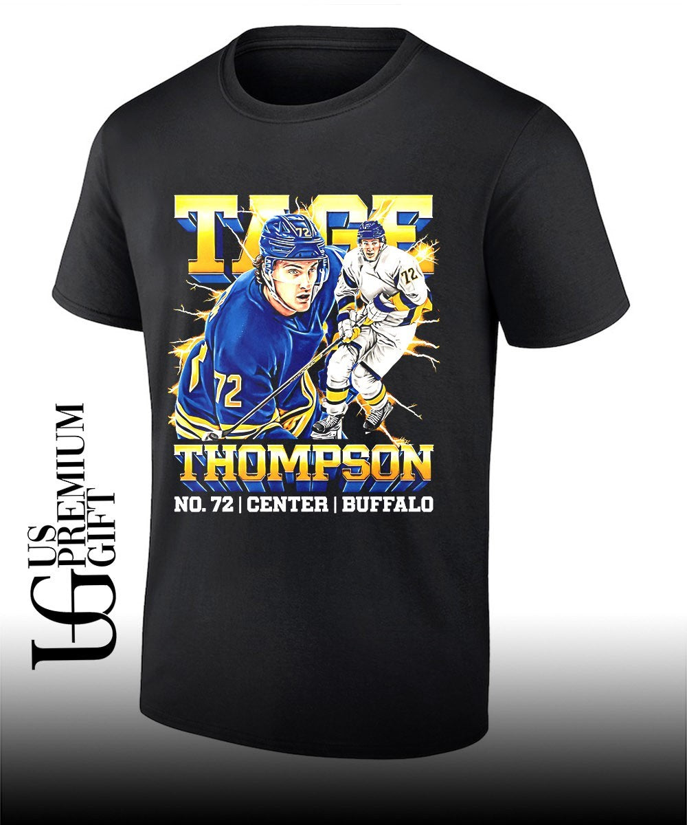 Tage Thompson Buffalo Sabres hockey Center graphic shirt