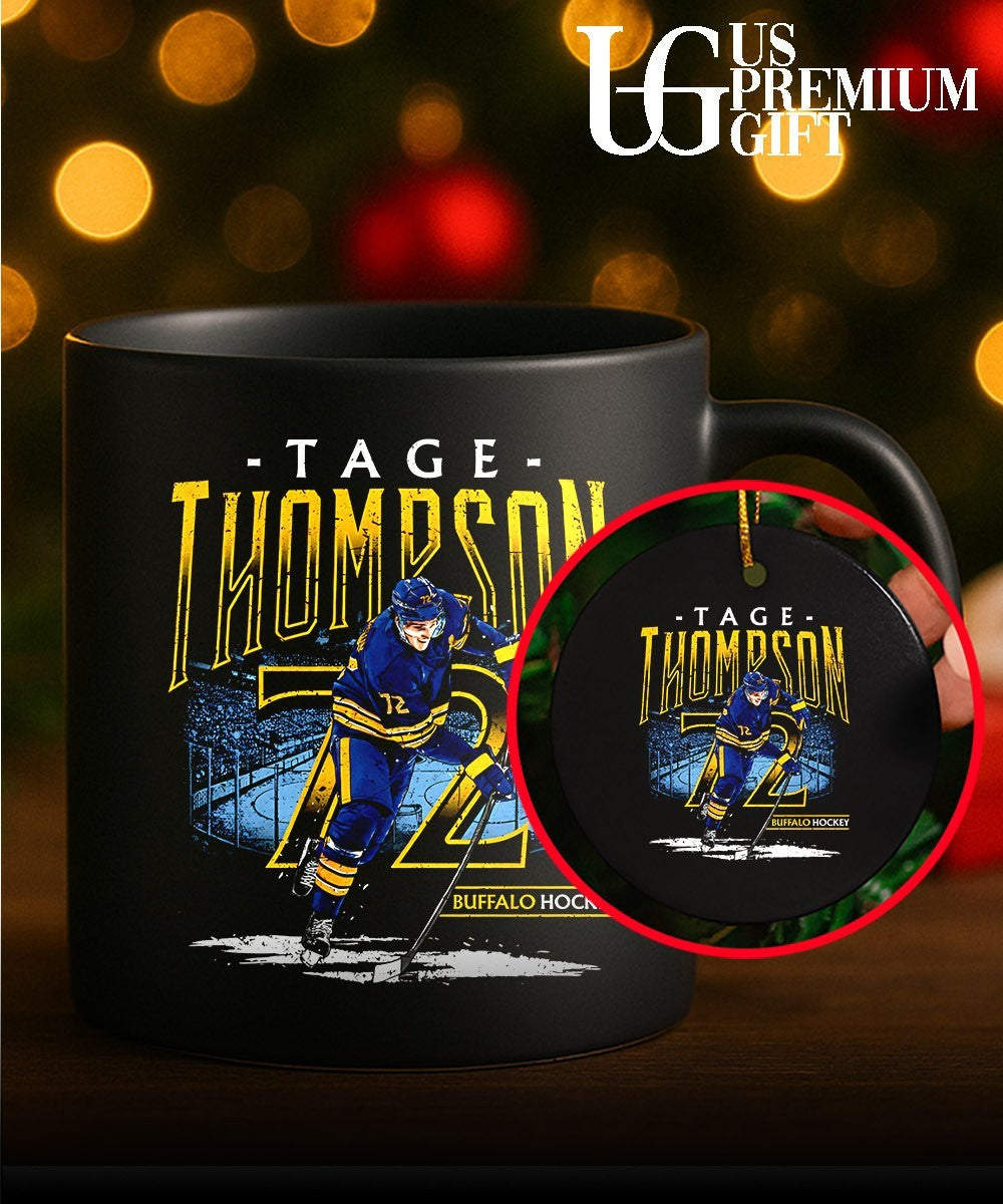 Tage Thompson Buffalo Sabres hockey signature graphic shirt
