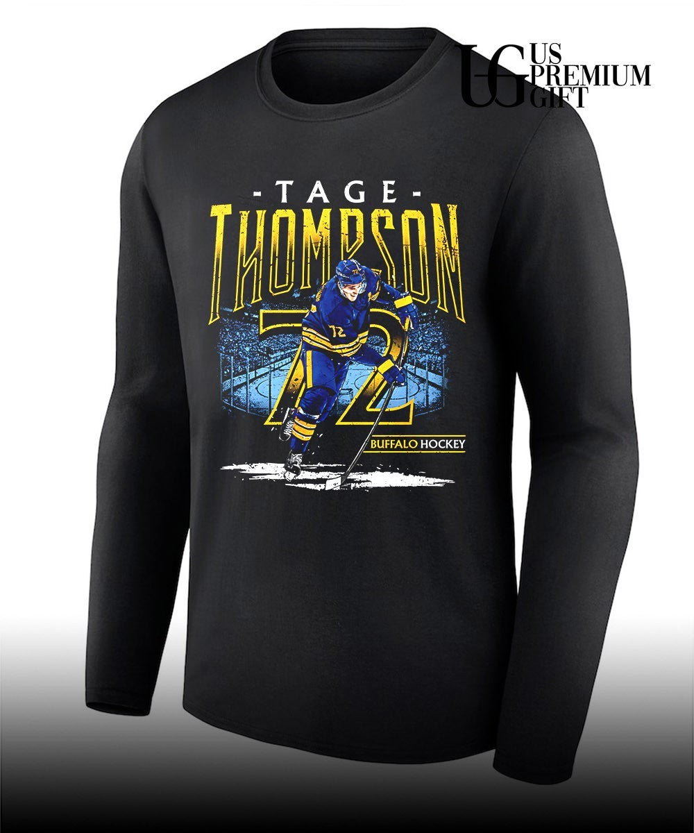 Tage Thompson Buffalo Sabres hockey signature graphic shirt