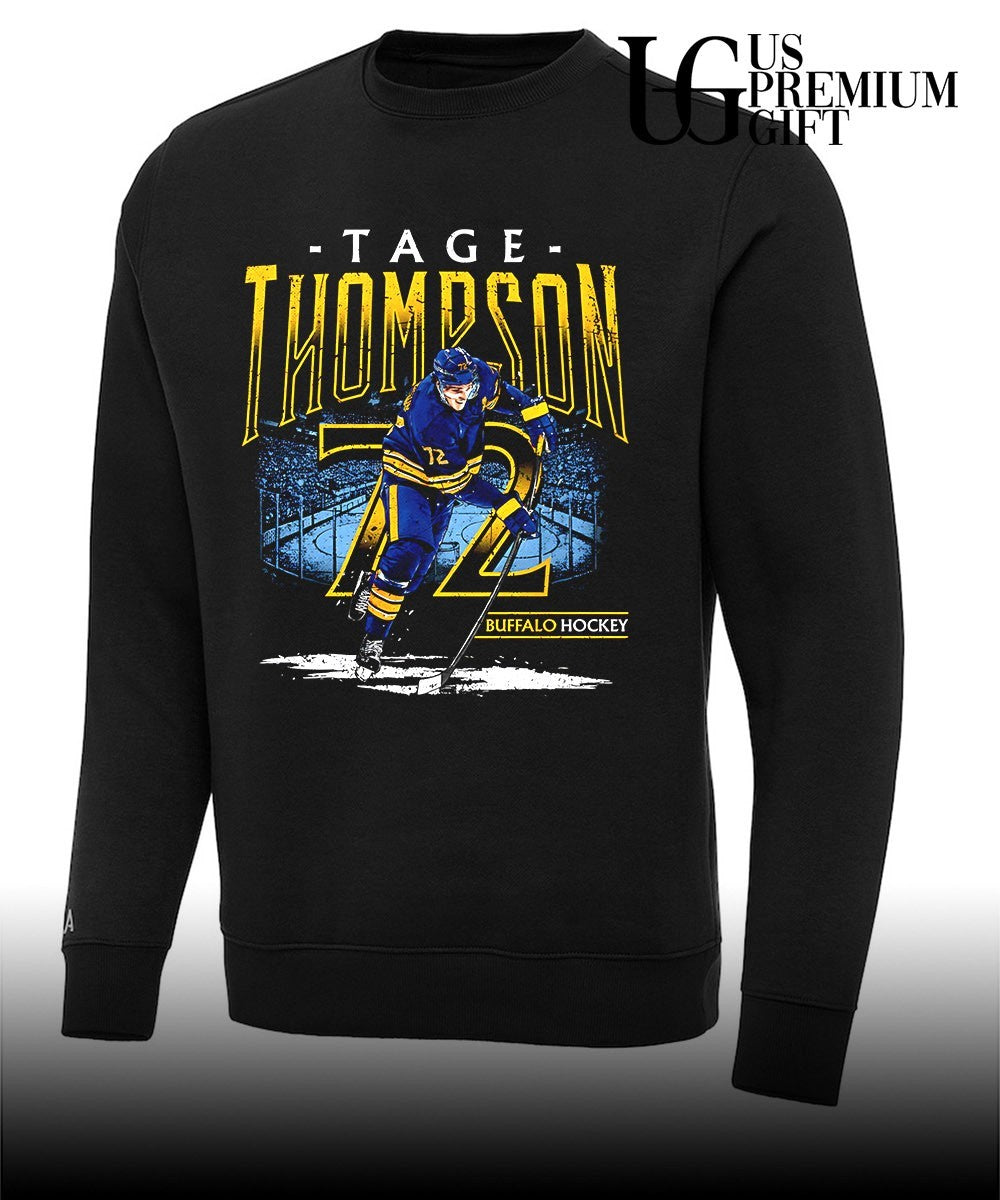 Tage Thompson Buffalo Sabres hockey signature graphic shirt