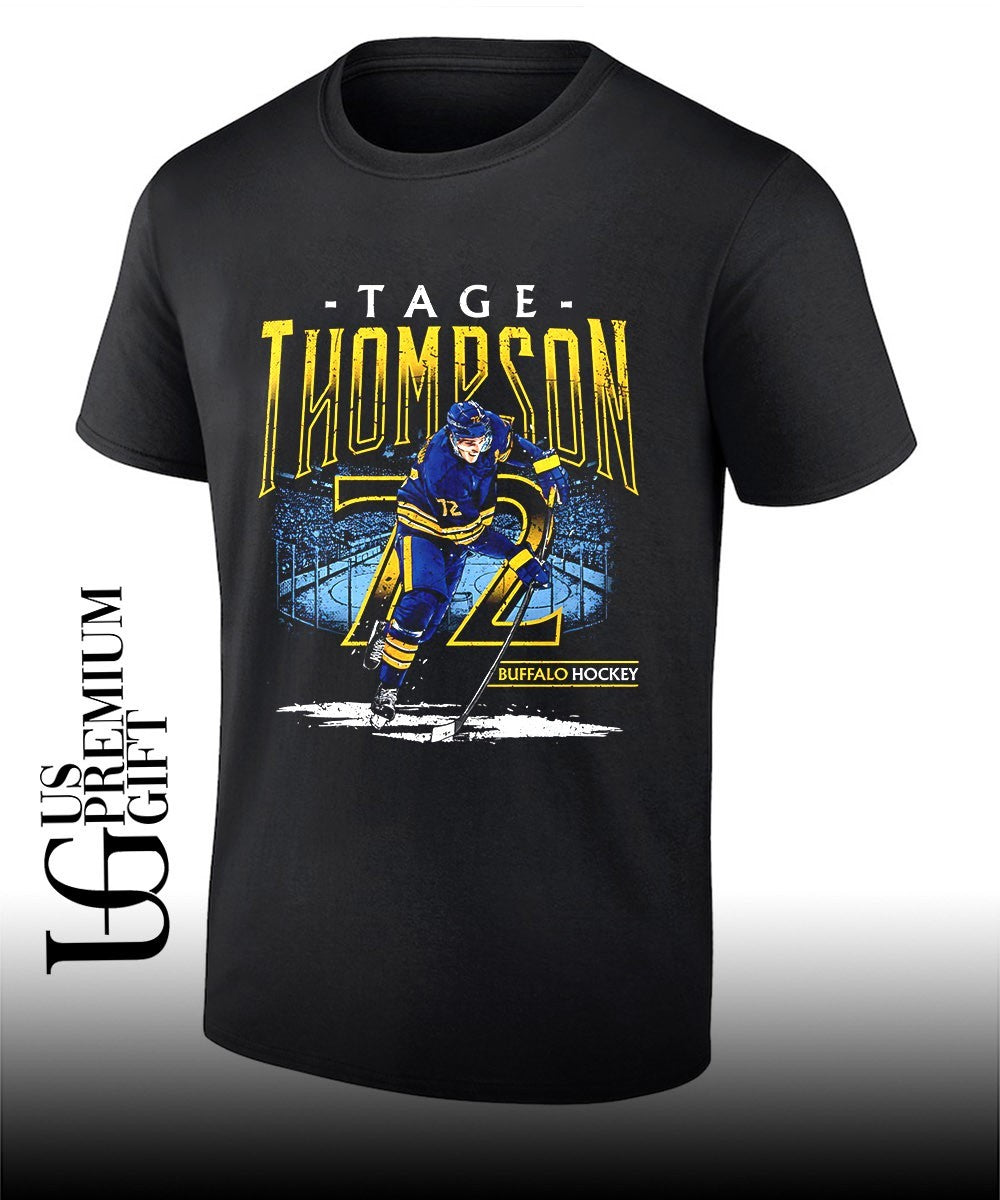 Tage Thompson Buffalo Sabres hockey signature graphic shirt
