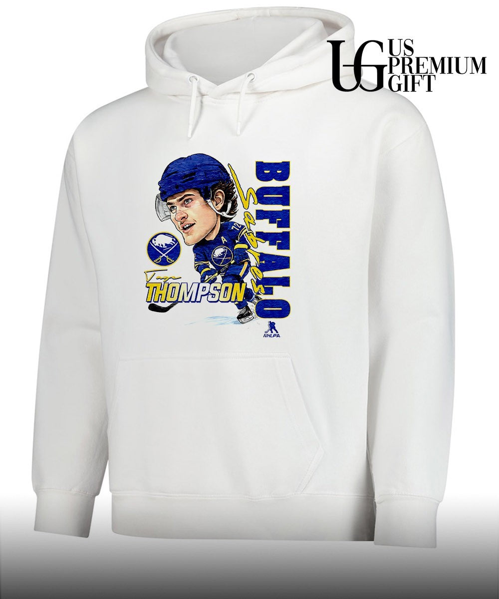 Tage Thompson player Buffalo Sabres hockey 2026 NHL caricature shirt