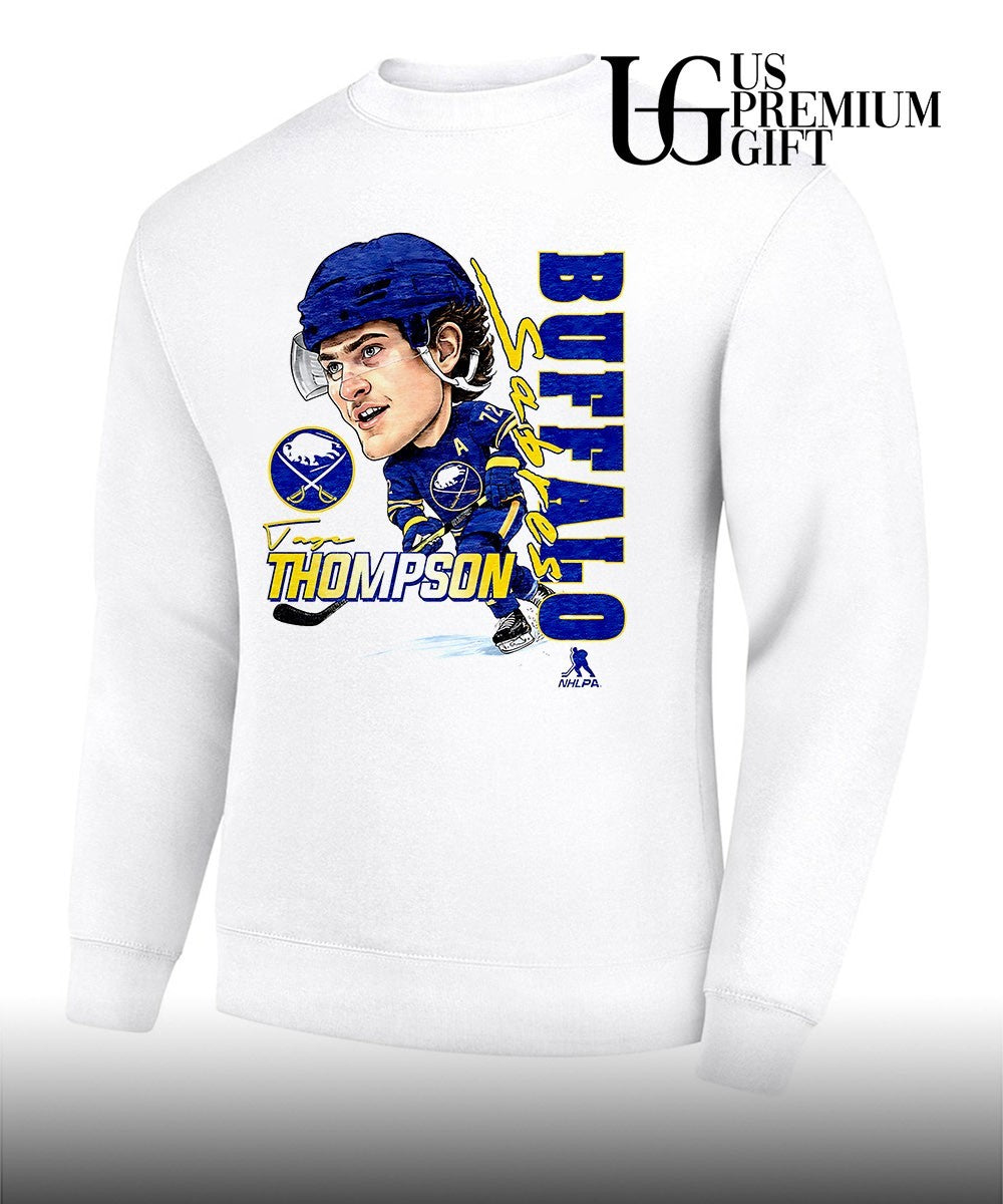 Tage Thompson player Buffalo Sabres hockey 2026 NHL caricature shirt