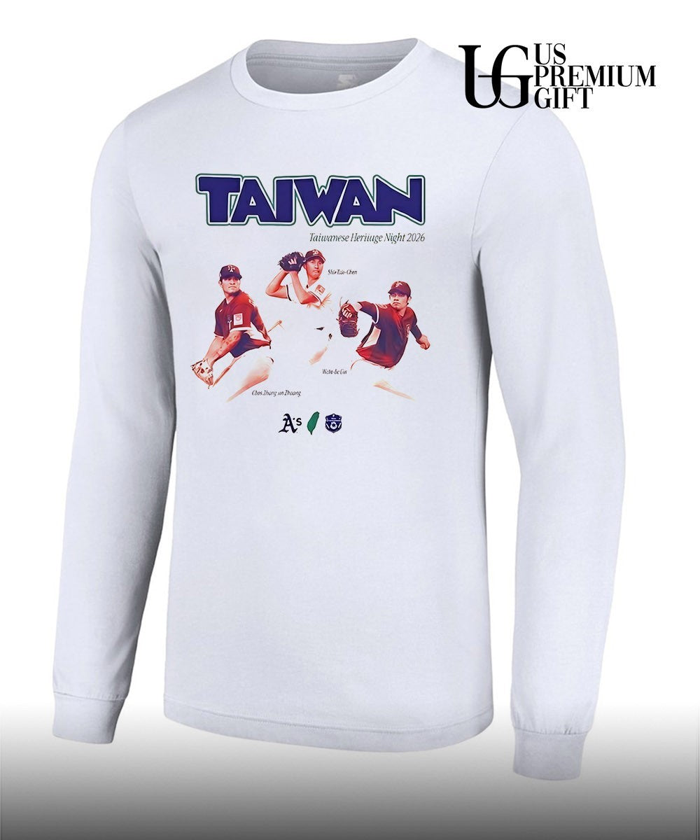 Taiwan taiwanese heriiuge night 2026 shirt