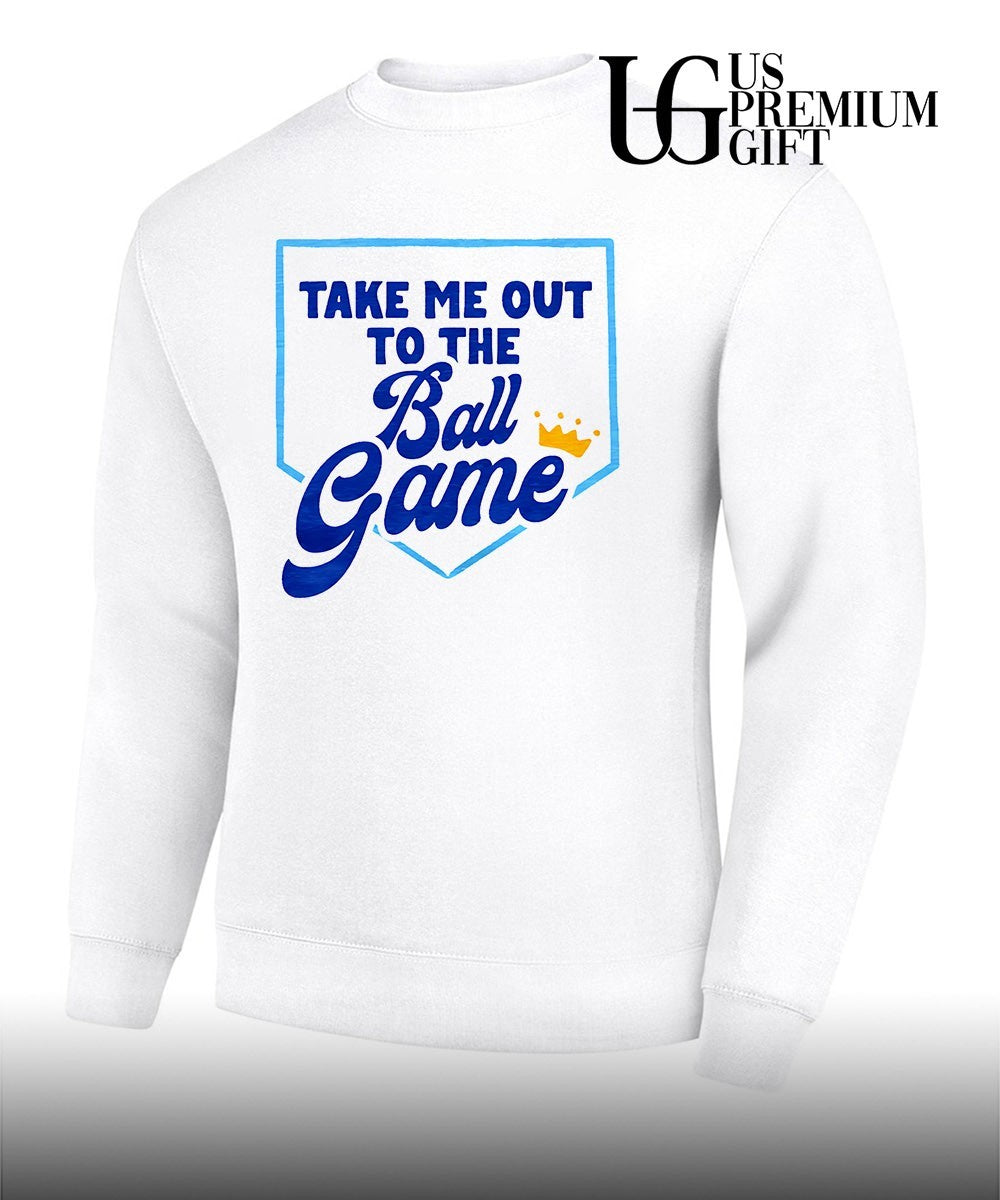 Take me out to the ball game Kansas City Royals shirt