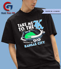 Take me to the K Kansas City one royal way Stadium shirt