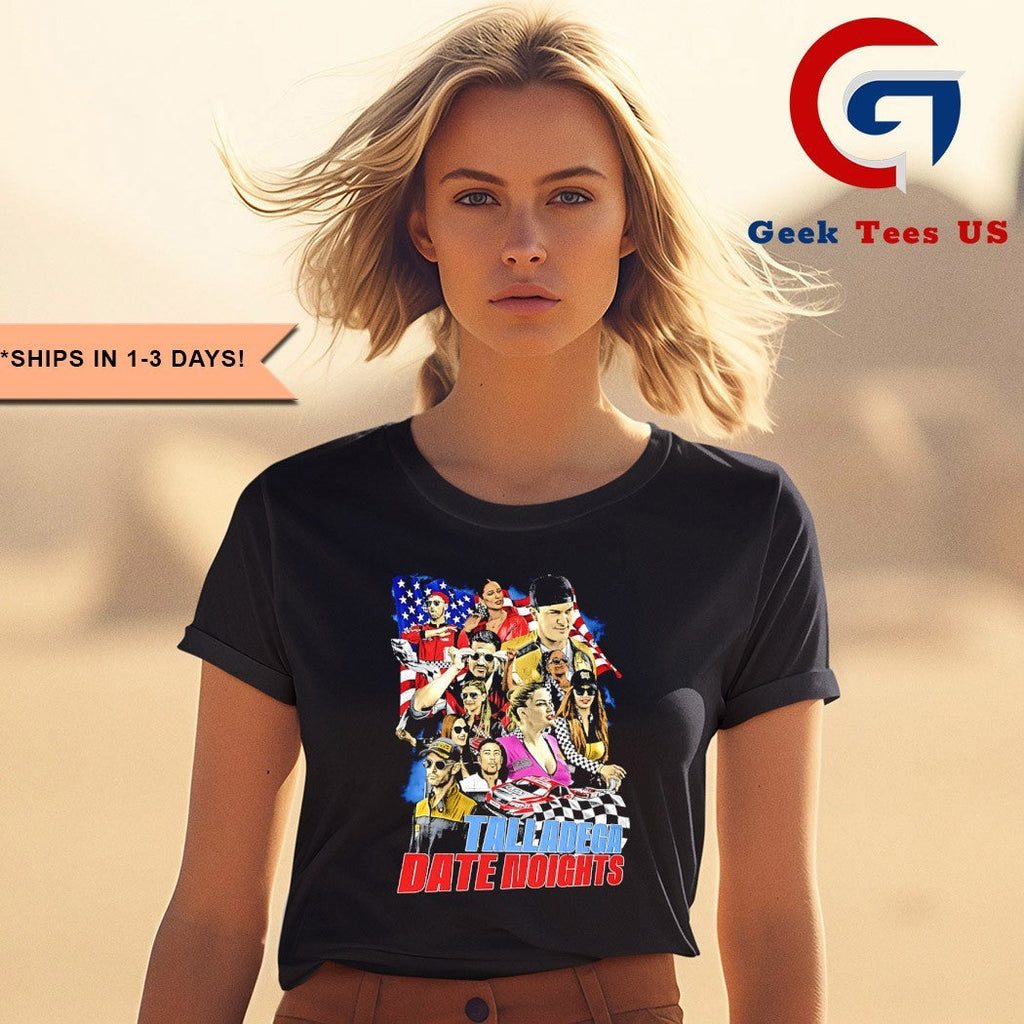 Talladega Date Noights shirt