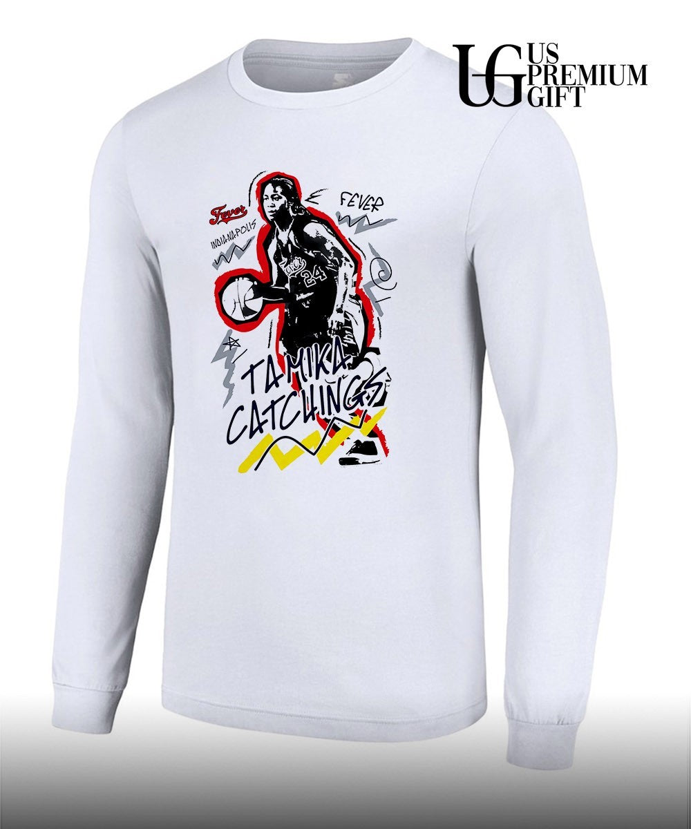 Tamika Catchings Indiana Fever WNBA vintage shirt