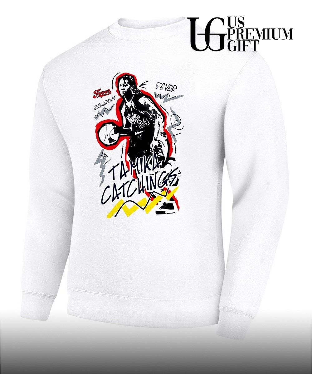 Tamika Catchings Indiana Fever WNBA vintage shirt