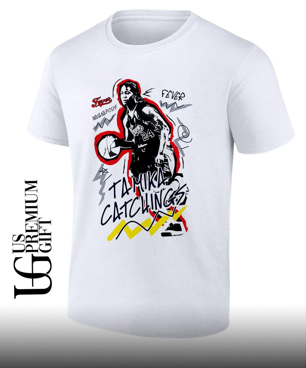Tamika Catchings Indiana Fever WNBA vintage shirt