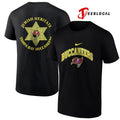 Tampa Bay Buccaneers Jewish heritage logo shirt