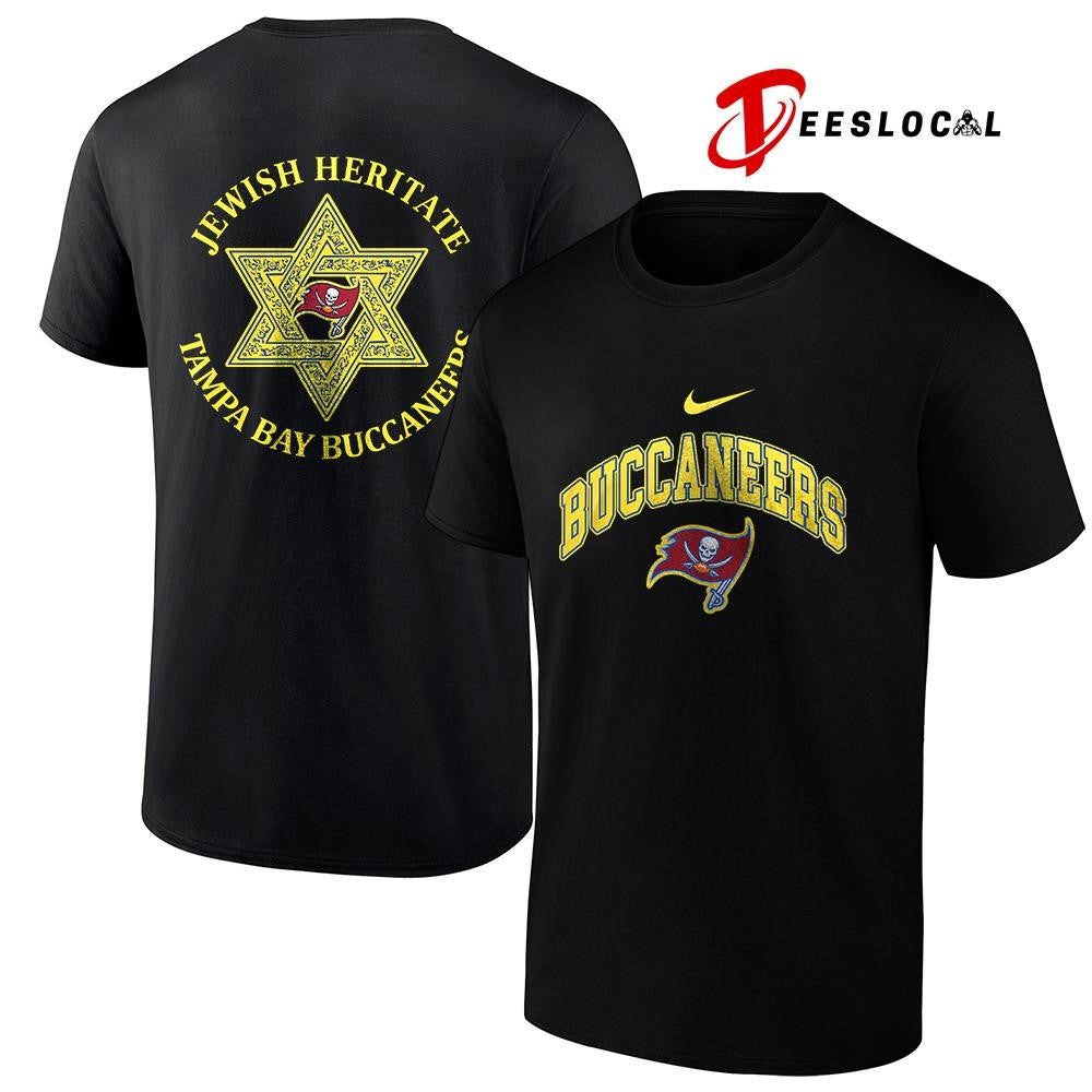 Tampa Bay Buccaneers Jewish heritage logo shirt