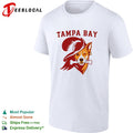 Tampa Bay Dog Pirate with Bone football fan shirt
